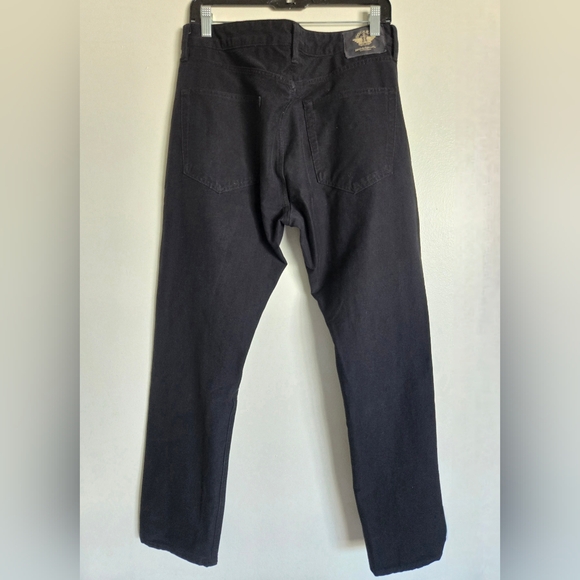 Dockers Men's Jean Cut Pants, Slim Fit Black Denim Jeans, 33 - Picture 13 of 13